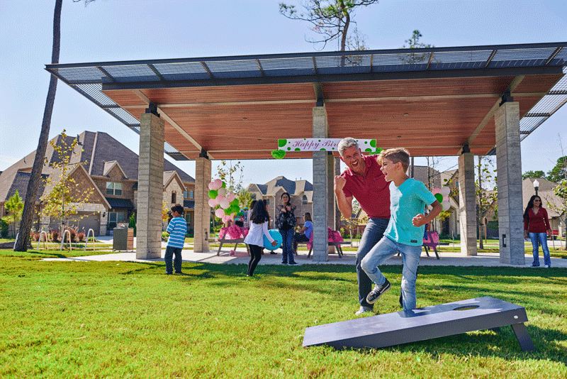 Community Parks Woodson's Reserve