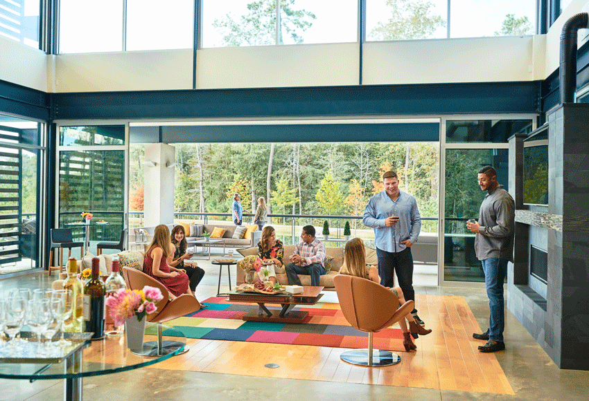 Indoor & Outdooor Entertaining Areas | Woodson's Reserve