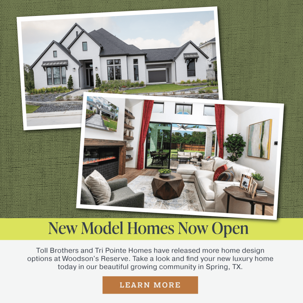 new model homes pop up