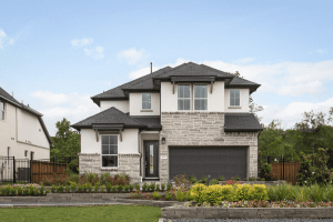 exterior of home