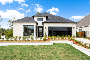 exterior of home