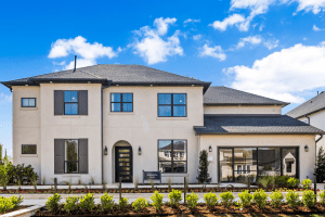 exterior of home